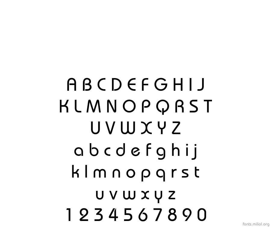 122-CAI978 字体映射图