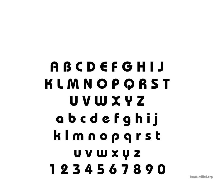 272-CAI978 字体映射图