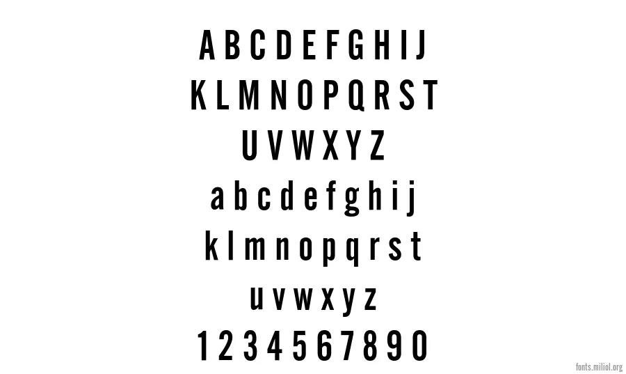 308-CAI978 字体映射图