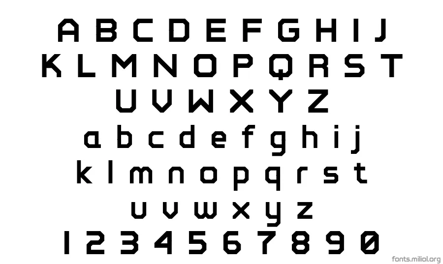 329-CAI978 字体映射图