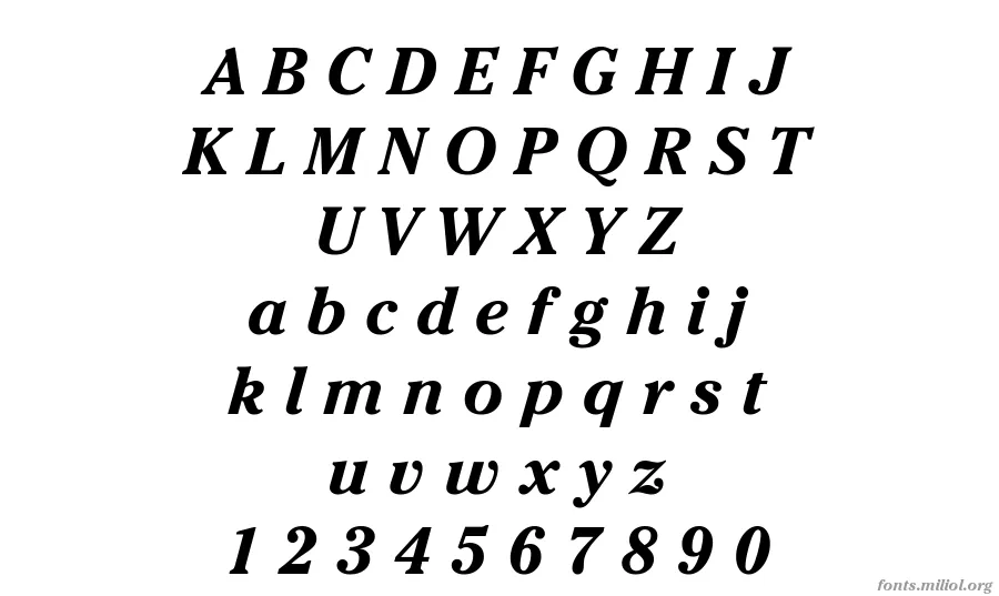 339-CAI978 字体映射图