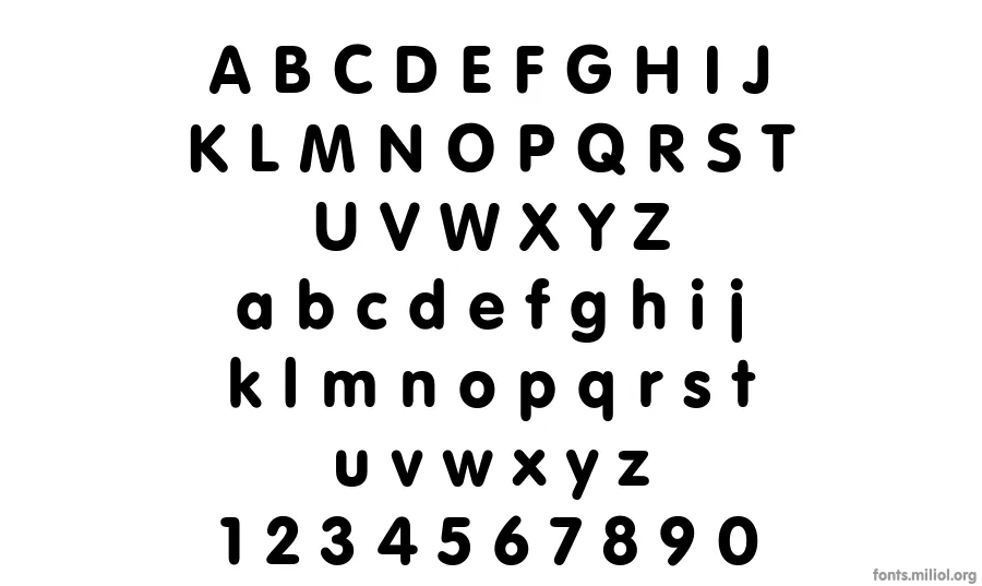 371-CAI978 字体映射图