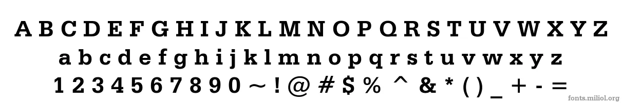 828-CAI978 字体映射图