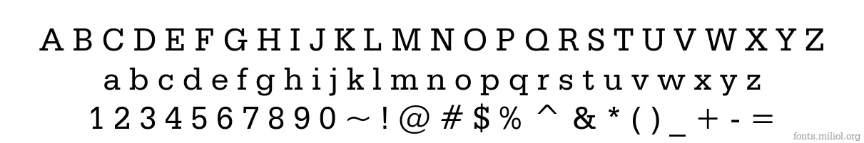 829-CAI978 字体映射图