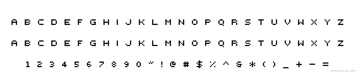 000webfont 字体映射图