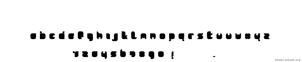 01.BASE Regular 字体映射图