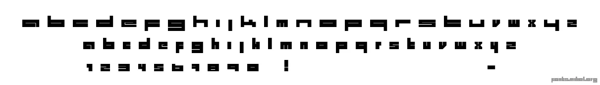 1. laitos 字体映射图