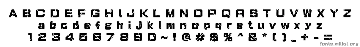 쏔쓣엹쳥 字体映射图